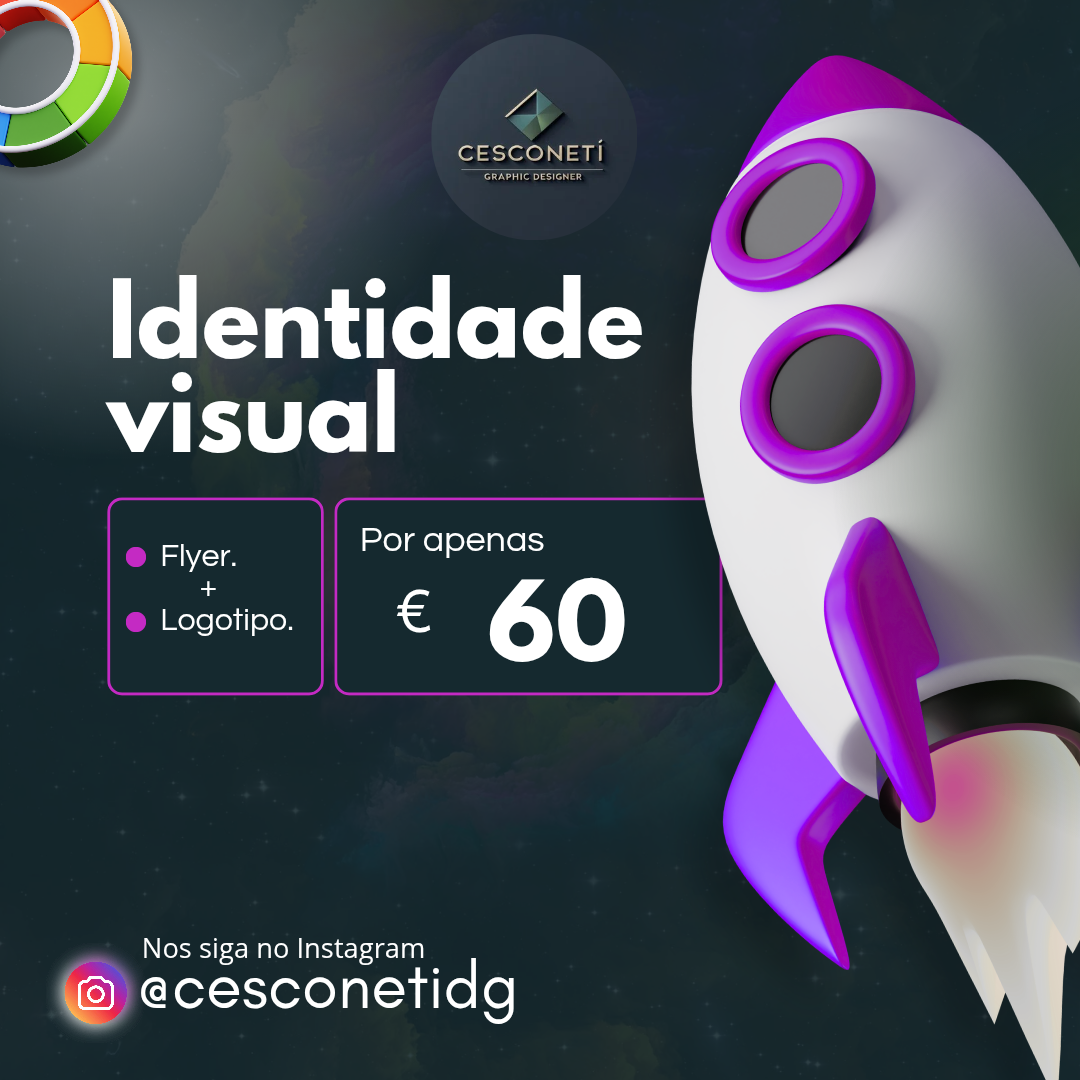 Cesconeti Designer Gráfico - Sobral de Monte Agraço - Design de Logotipos