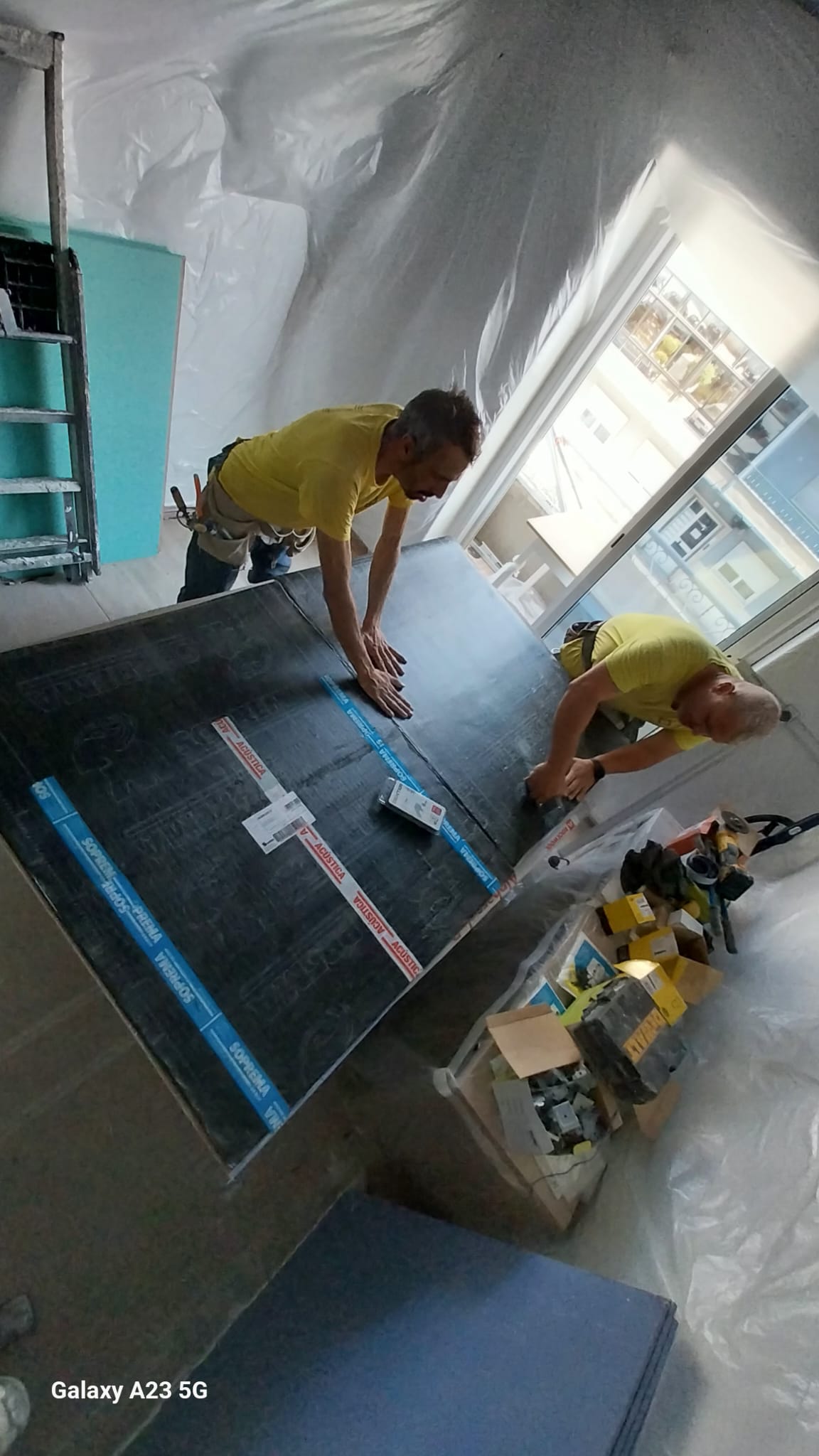 WISDOM INITIATIVE UNIPESSOAL LDA - Loures - Reparação e Texturização de Paredes de Pladur