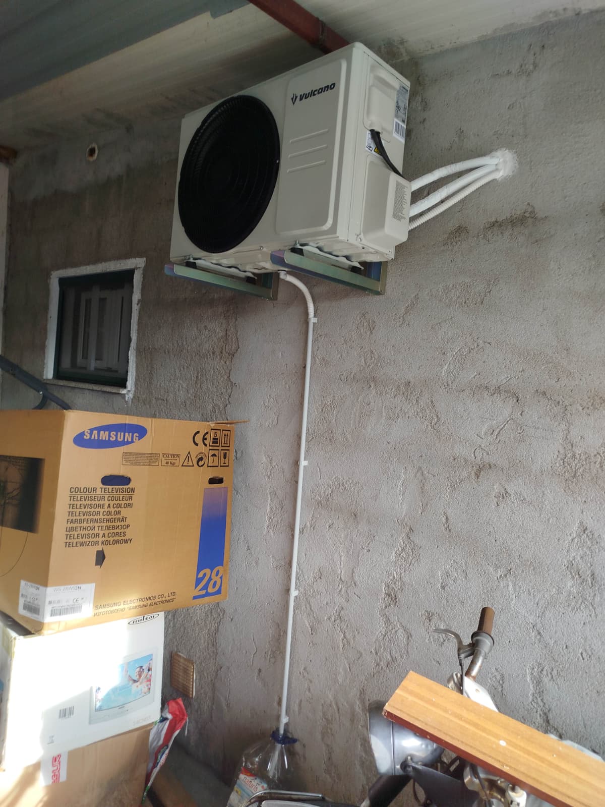 Técnico ar condicionado - Castelo Branco - Central Air Conditioning Repair