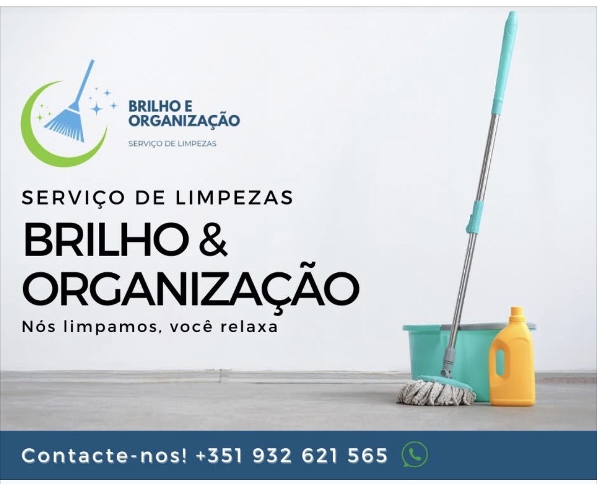 Brilho & Organização - Rio Maior - Home Organizing