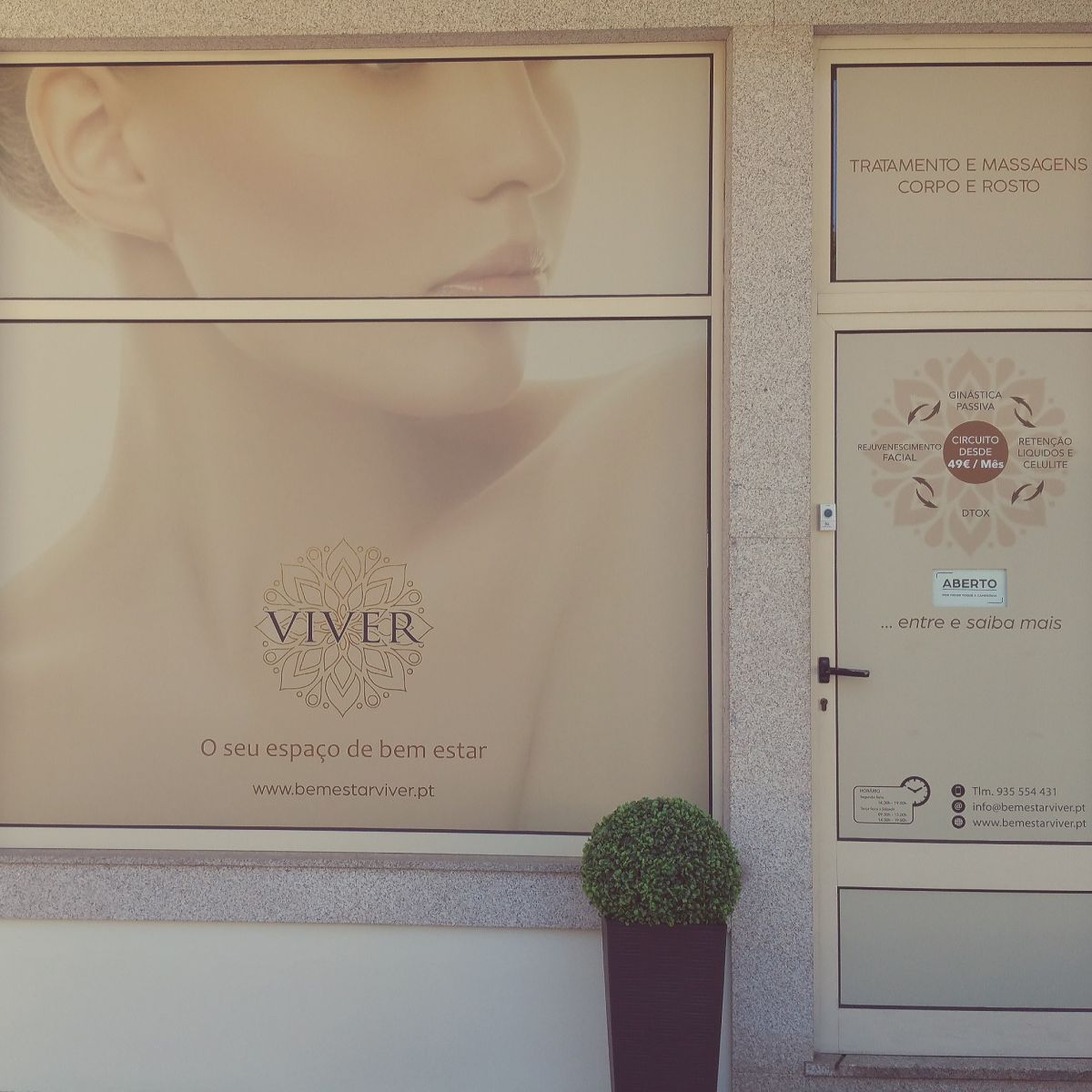 Viver - espaço de bem estar - Guimarães - Beauty services
