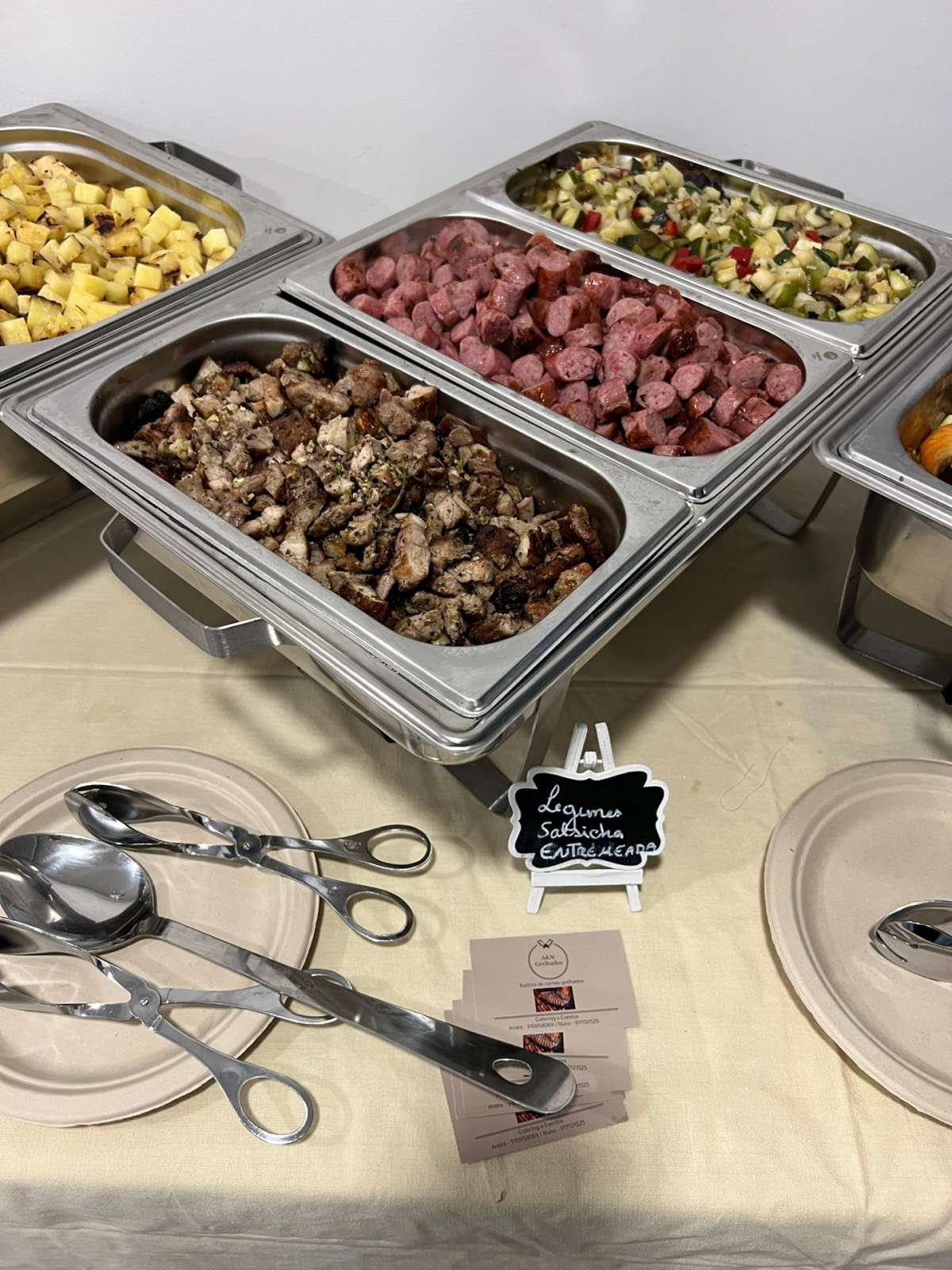 C&A Grelhados - Torres Vedras - Catering Services