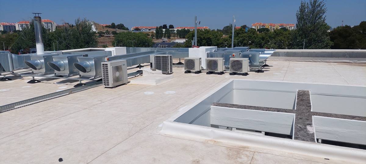 Antonio - Loures - Instalação ou Substituição de Tubagem de Ventilação