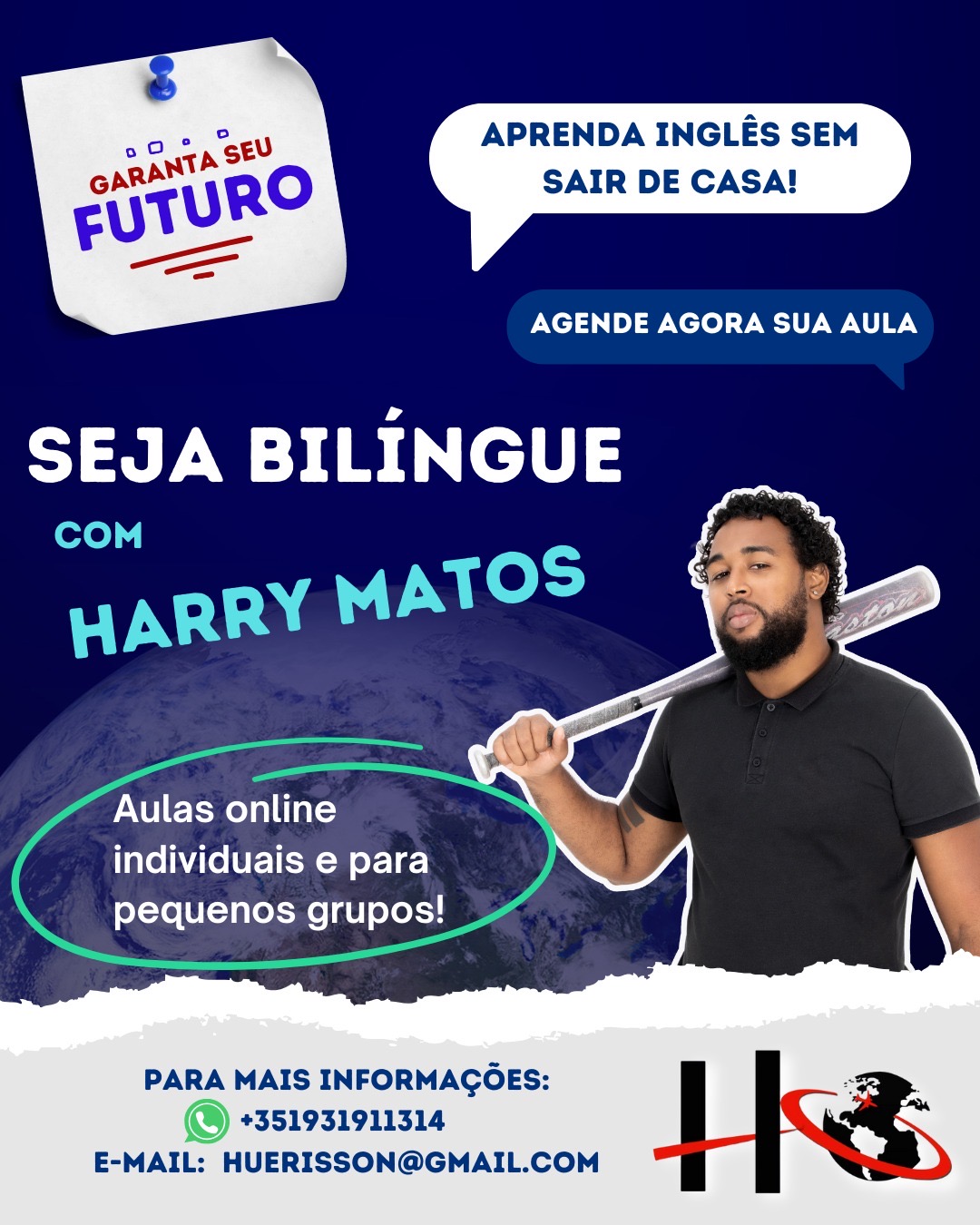 Harry Matos - English Class & Tips - Vila Nova de Gaia - Aulas de Português para Estrangeiros