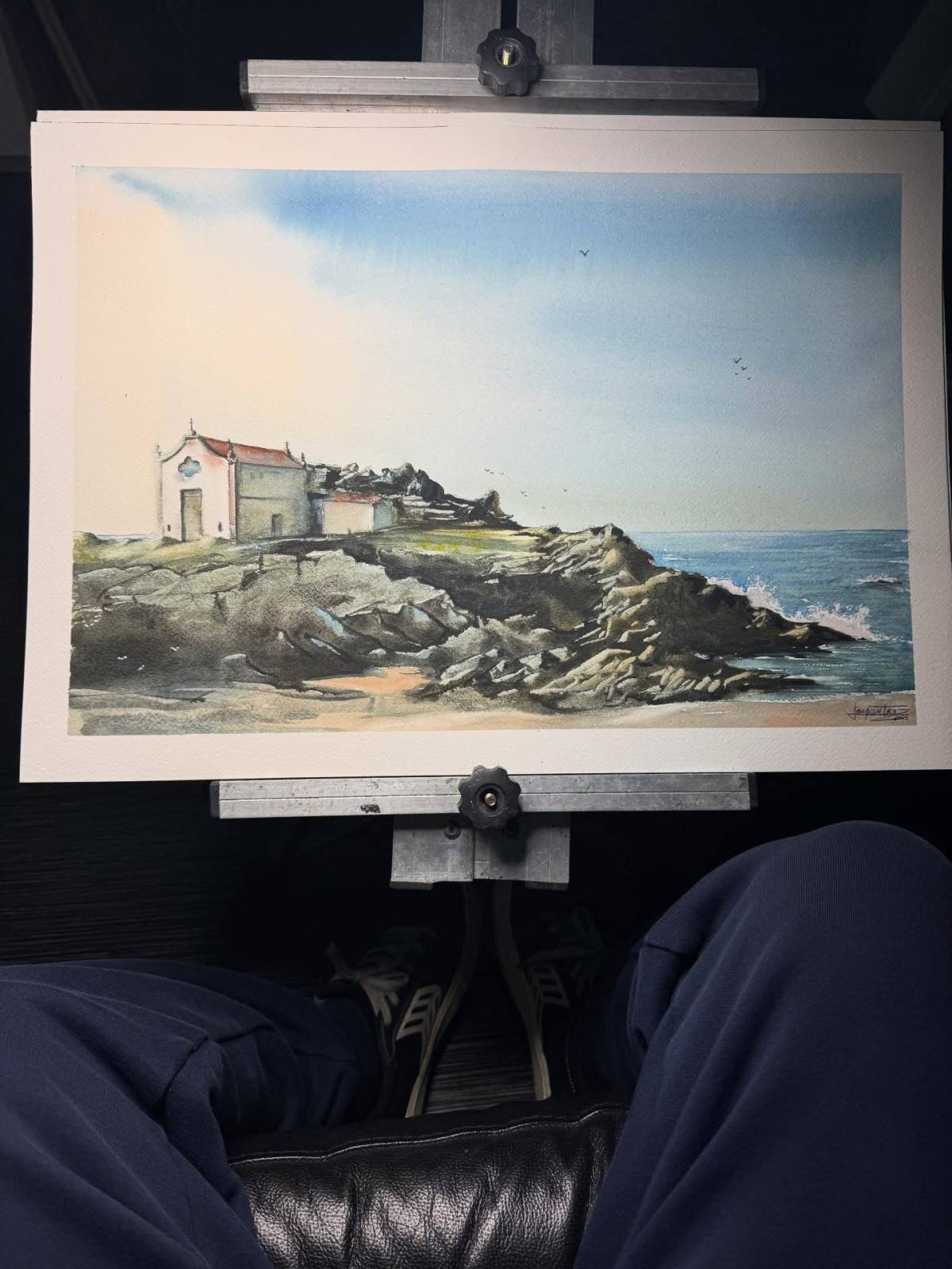 Joaquim Cruz - Matosinhos - Aulas de Pintura