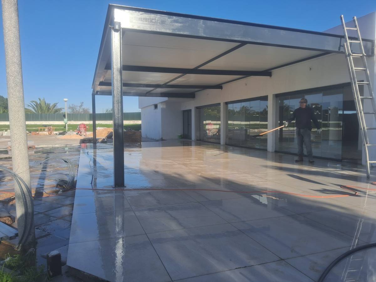 WA Serralheria - Olhão - Instalação de Escadas