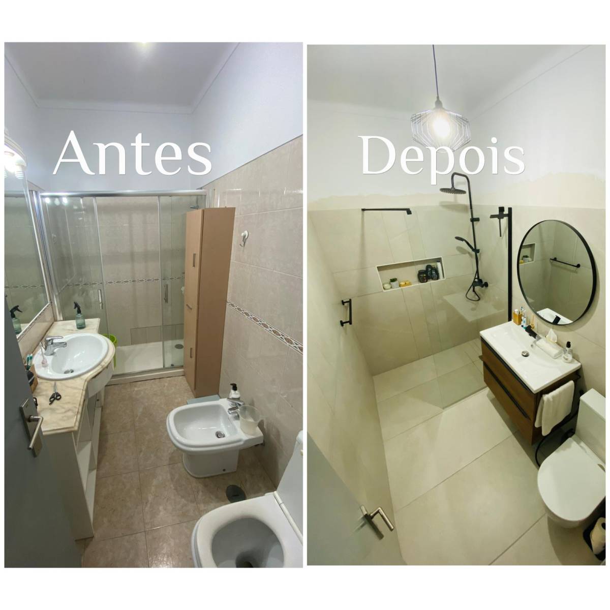 Reparação e Manutenção de Espaços - Sintra - Rénovation de salle de bains
