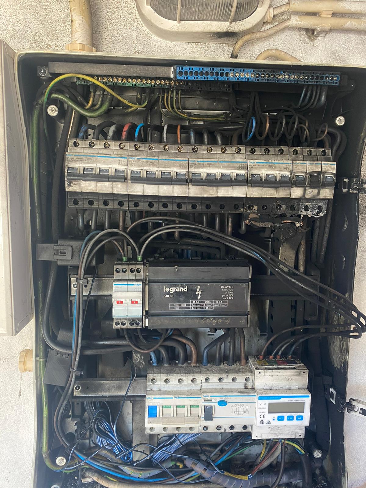Eletrosintra - Oeiras - Wiring
