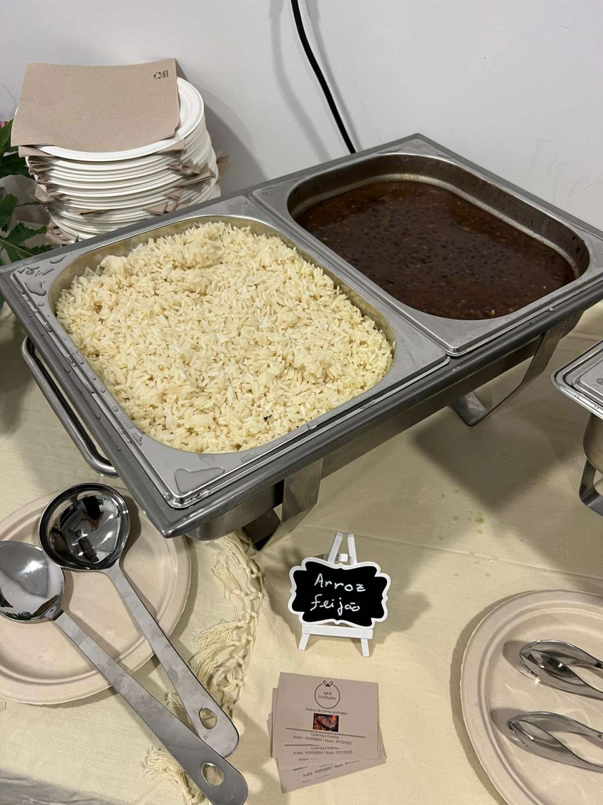 C&A Grelhados - Torres Vedras - Drop-off Catering