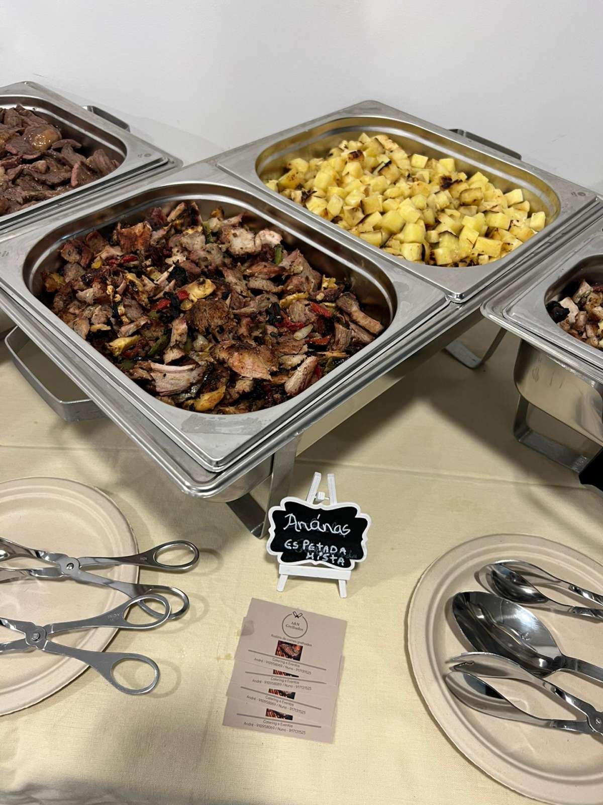 C&A Grelhados - Torres Vedras - Catering for Events (Full Service)