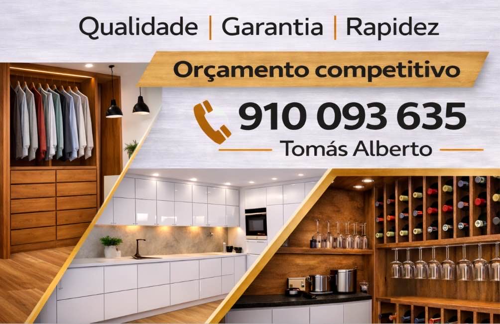 Carpinteiros Flutuantes - Coimbra - Cabinet Repair