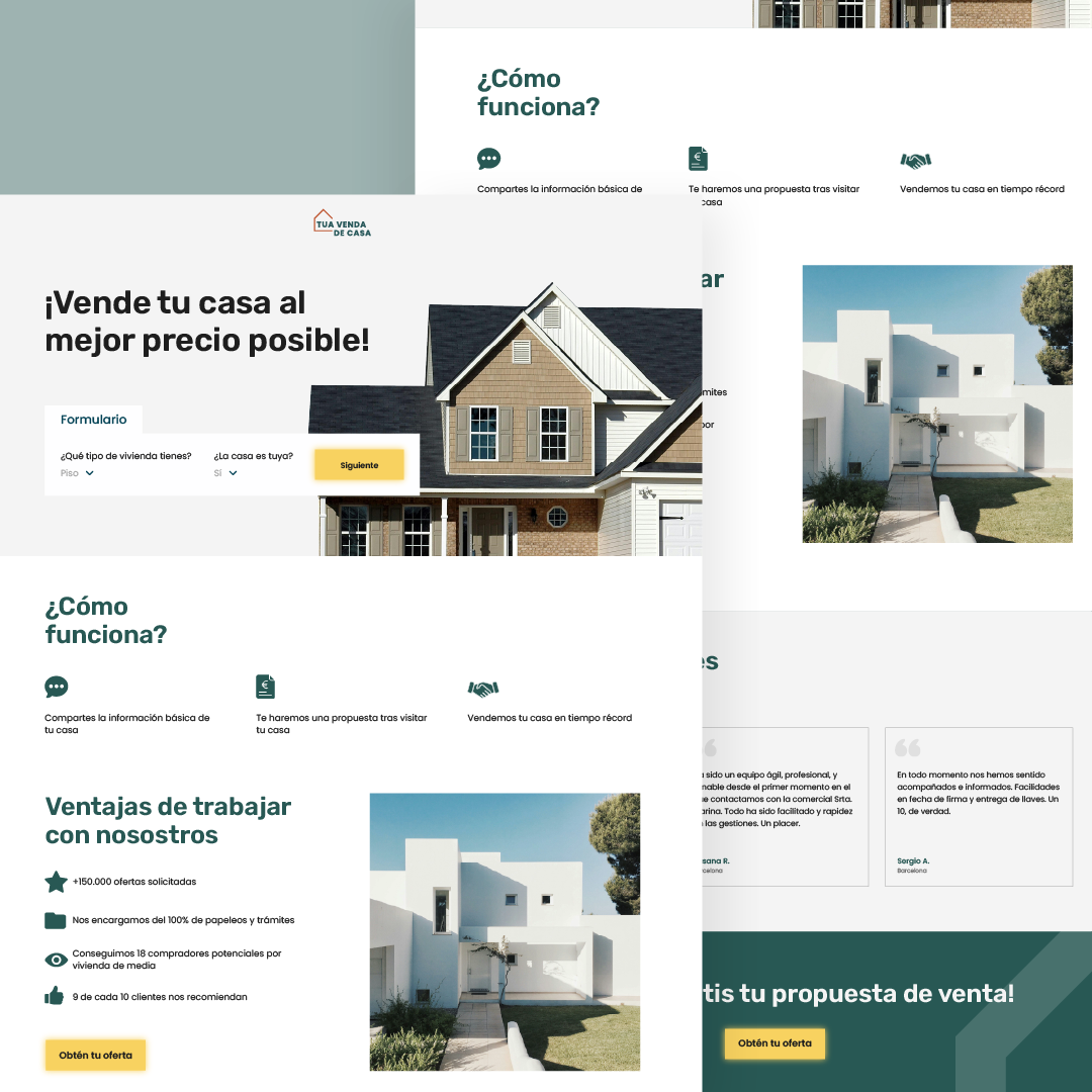 Lead the Way - Amadora - Web Design