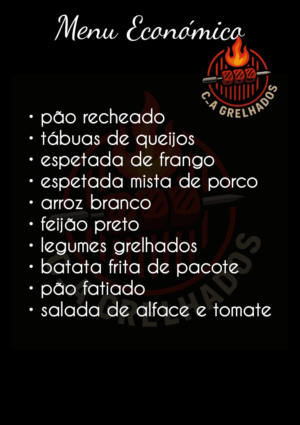 C&A Grelhados - Torres Vedras - Servicios de catering