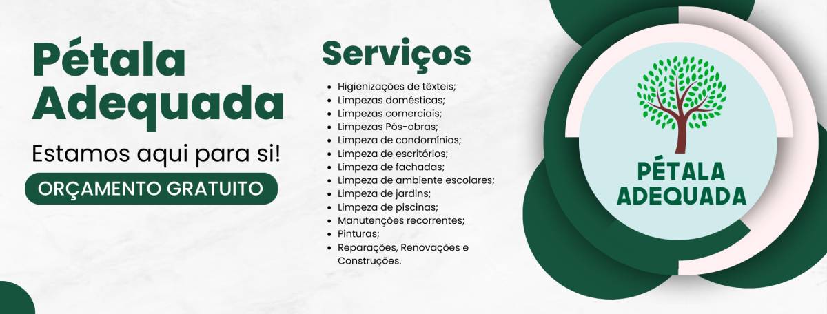 PÉTALA ADEQUADA - Santa Maria da Feira - Deep or Spring Cleaning