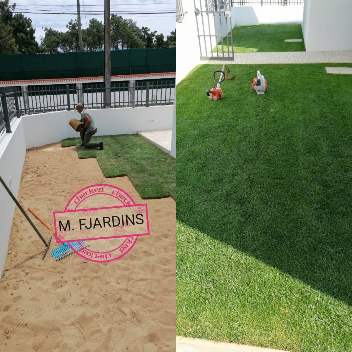 M.F JARDINS - Almada - Jardinagem e Relvados