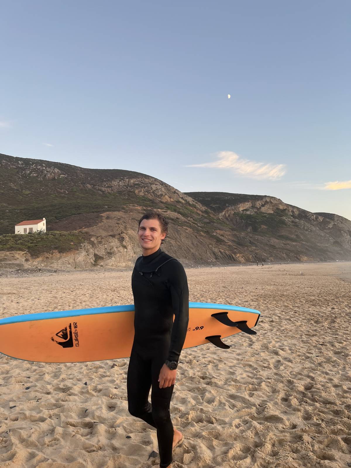 Frederico prof Surf - Oeiras - Surfing Lessons