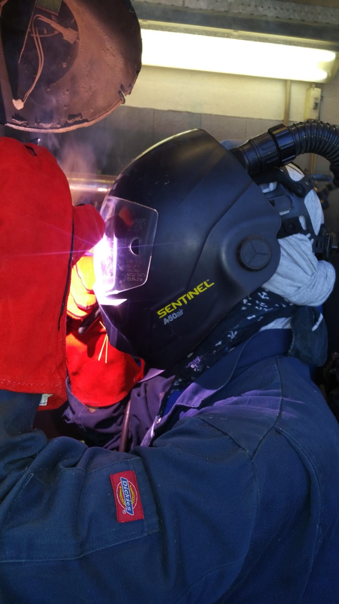 Leandro Petersen - Monchique - Welding