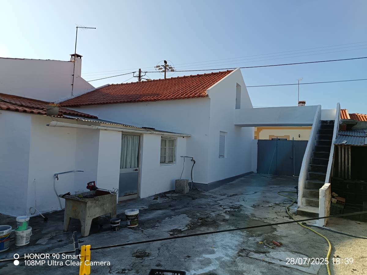 PintArte - Figueira da Foz - Geländer reparieren
