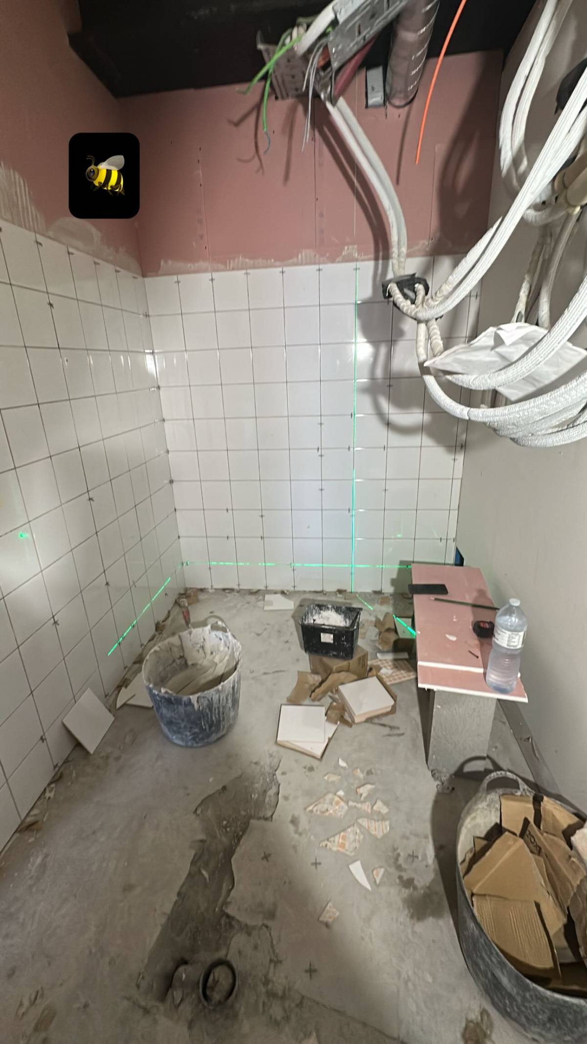 JM remodelação - Lisboa - Instalación de ventiladores
