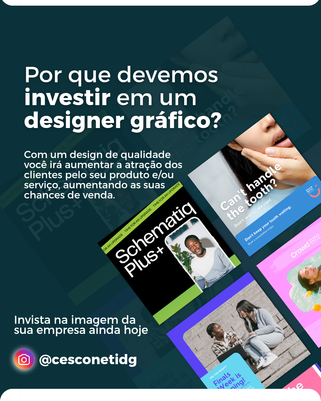 Cesconeti Designer Gráfico - Sobral de Monte Agraço - Designer Gráfico