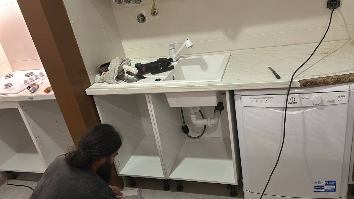Génio dos Santos Teofilo Alves - Lisboa - Kitchen Remodel
