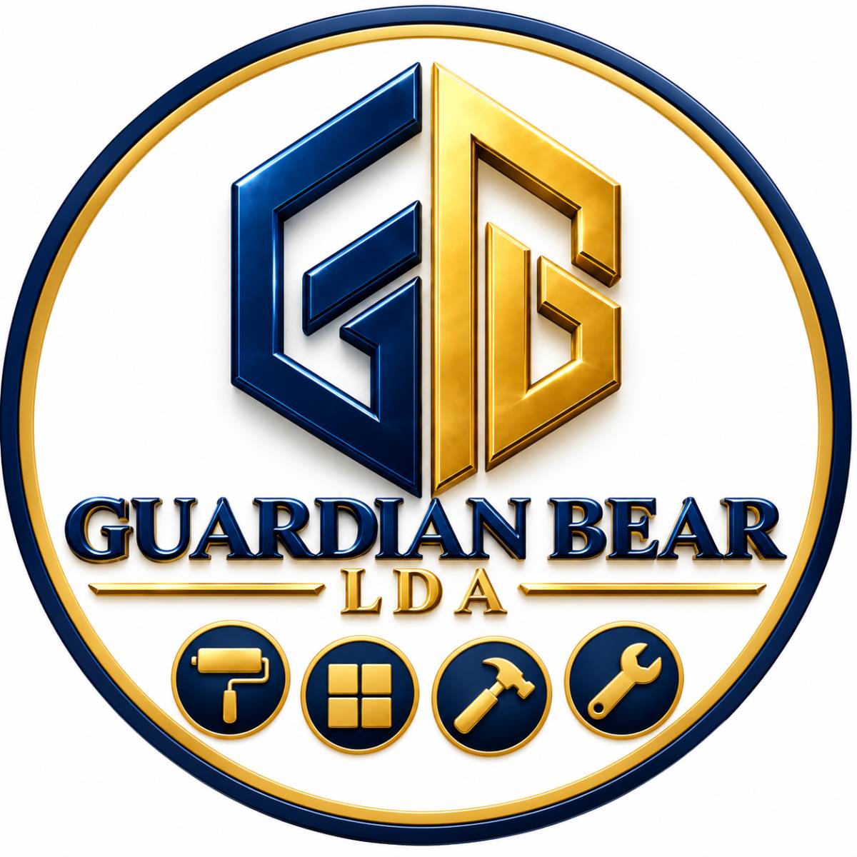 Guardian Bear - Building better ways to live - Odivelas - Calafetagem