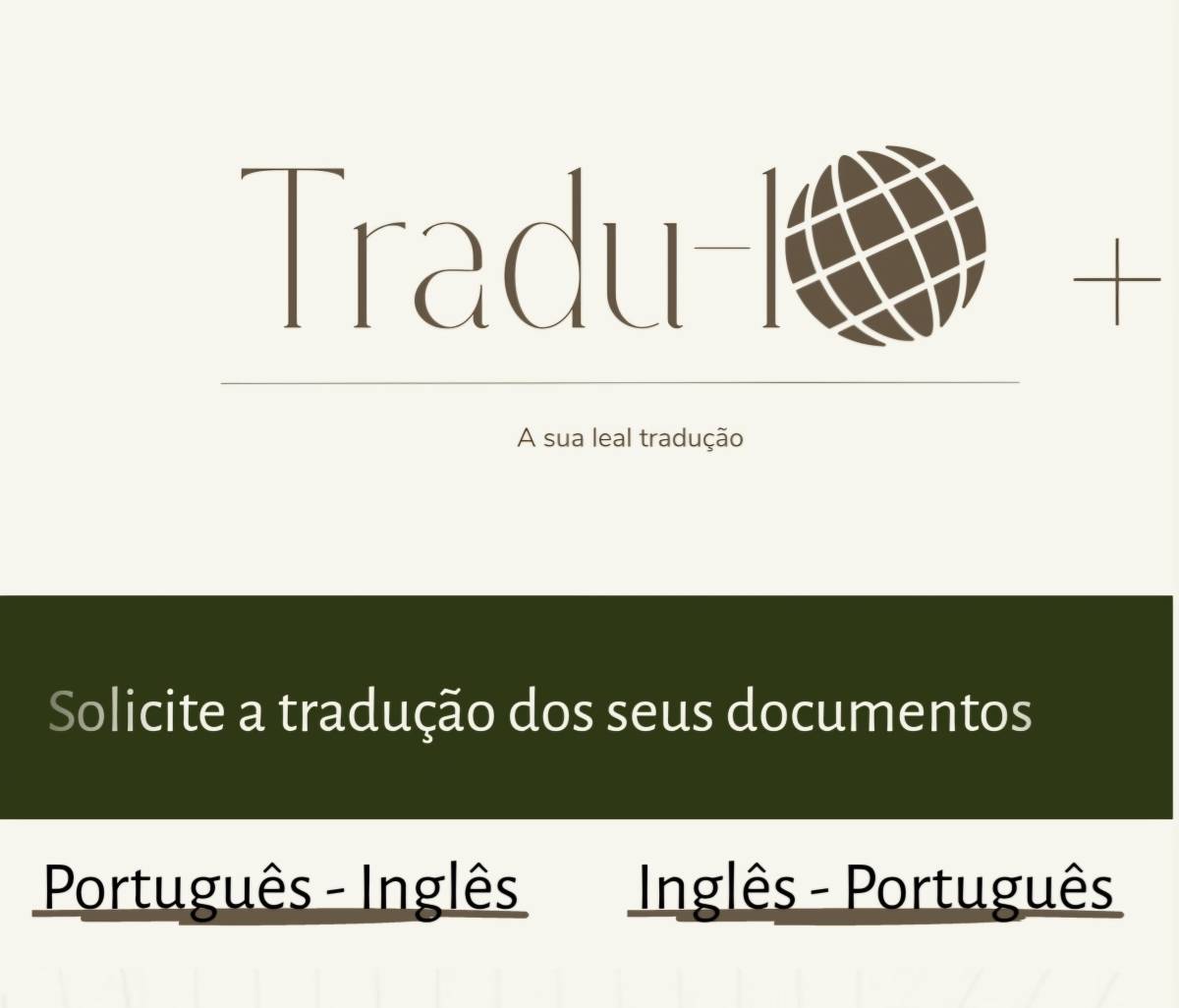 Tradu-lo.org - Oeiras - Translation