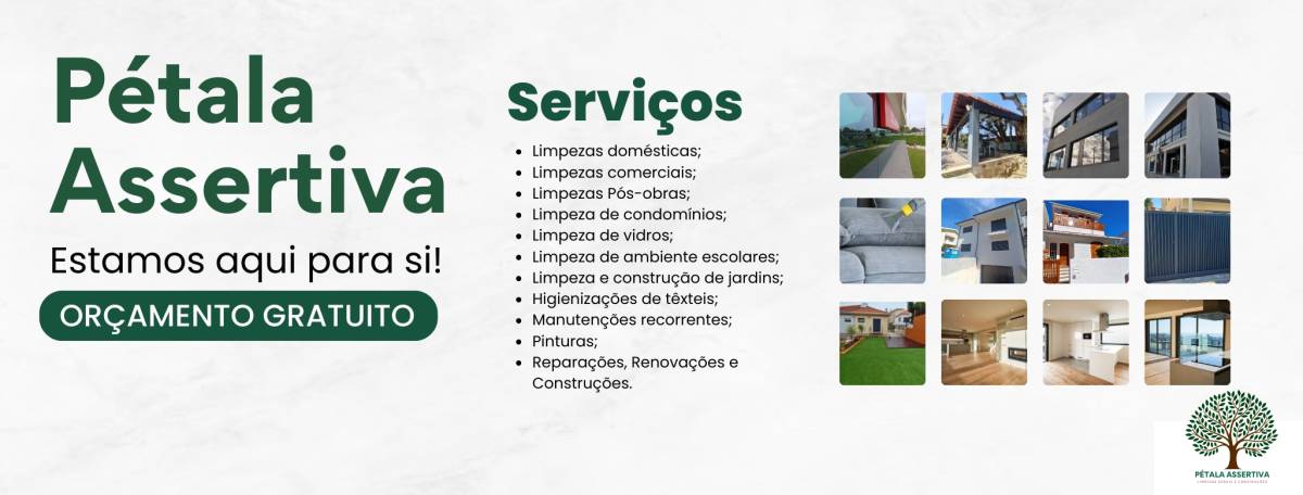 PÉTALA ASSERTIVA - Santa Maria da Feira - Remoção de Lixo e Entulho