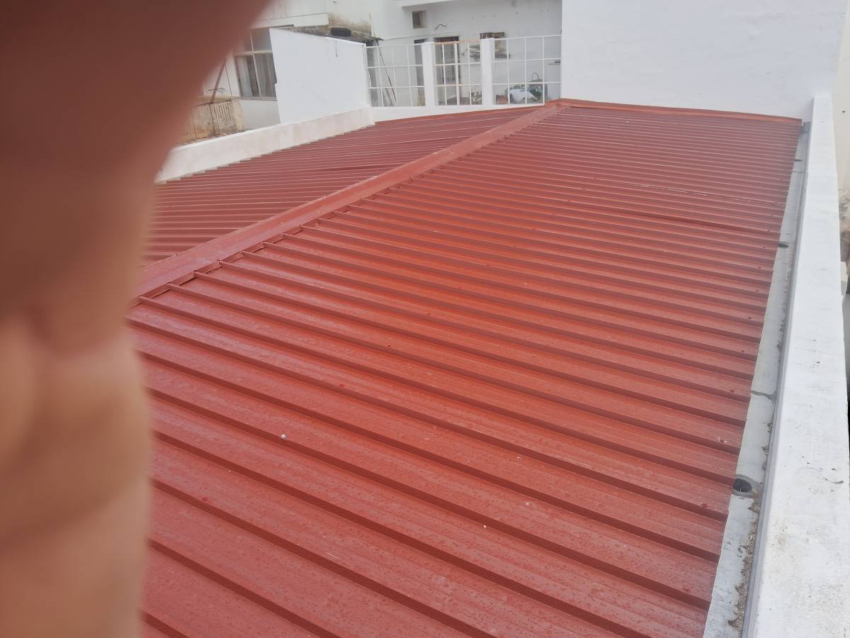 WA Serralheria - Olhão - Pintura Exterior