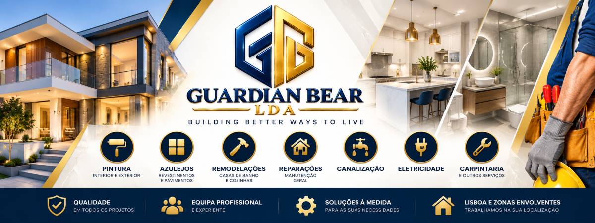 Guardian Bear - Building better ways to live - Odivelas - Remodelação de Armários