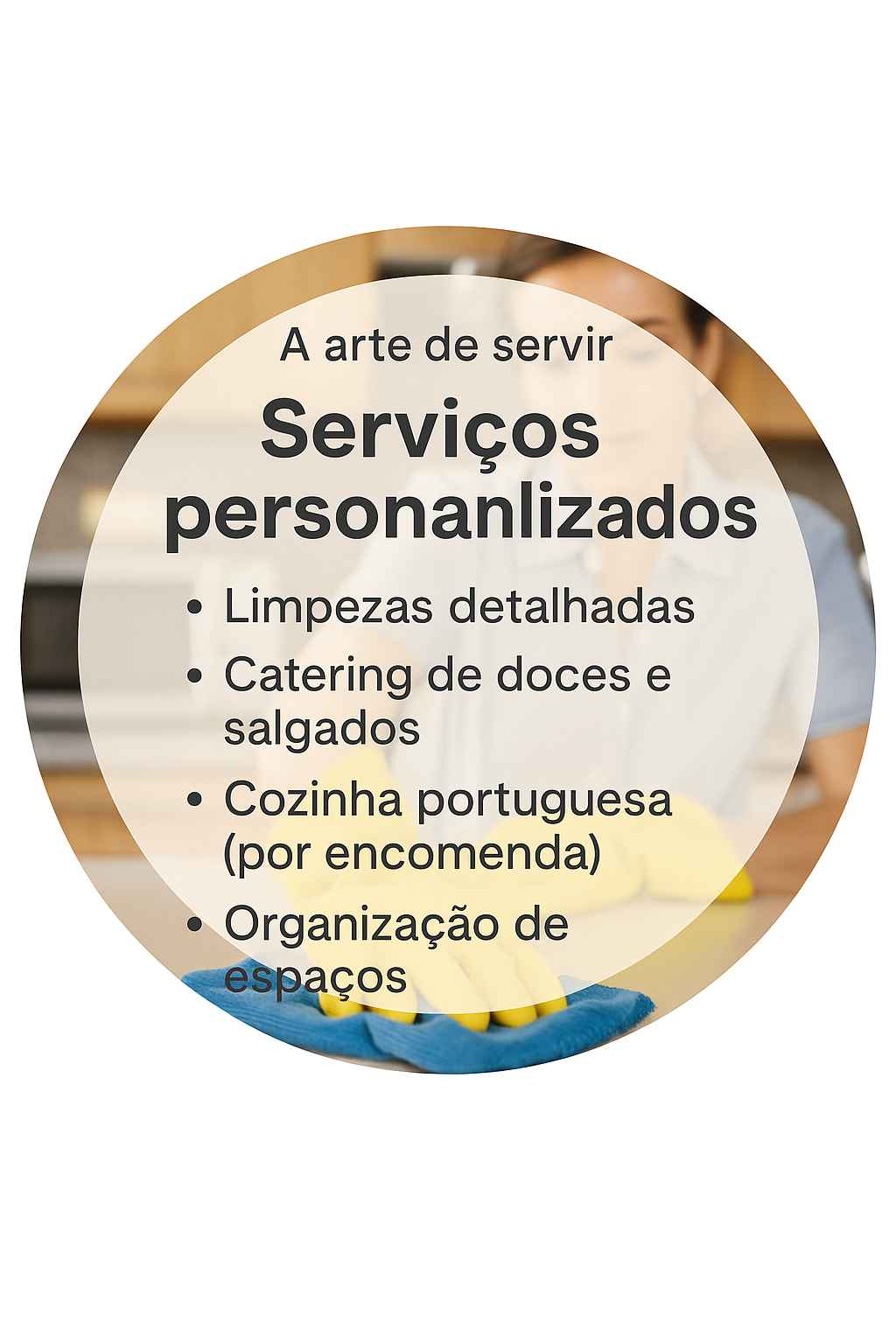 A Arte de servir - Porto - Fensterreinigung