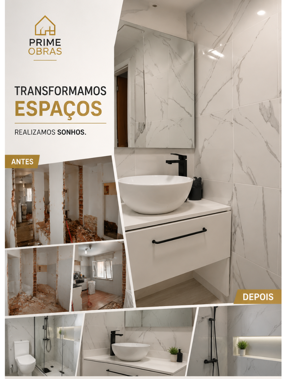 PrimeObras - Lisboa - Balkon renovieren