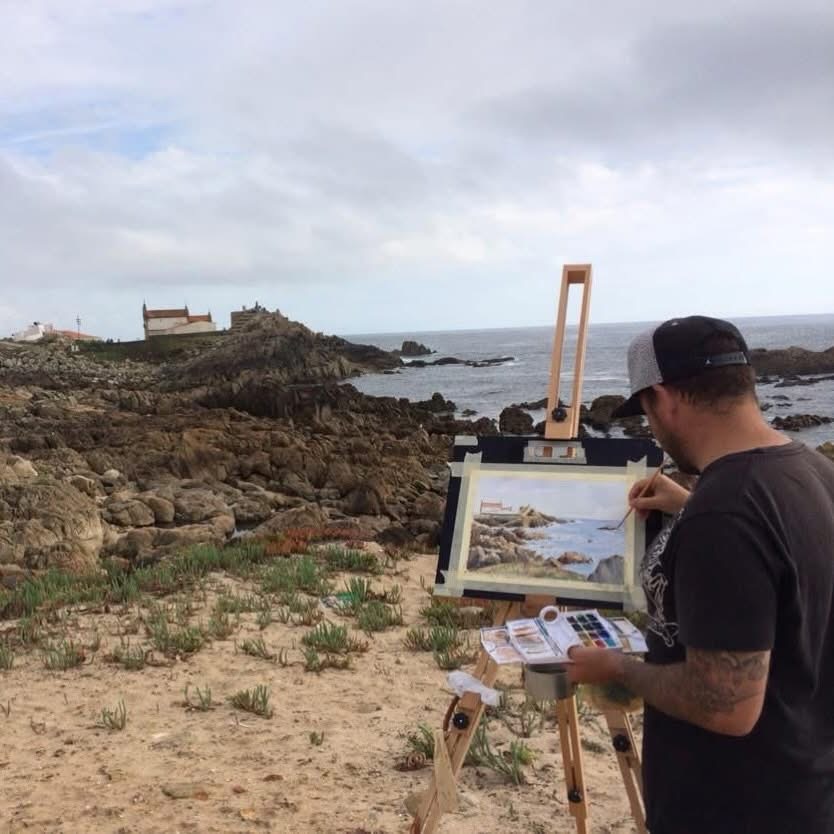 Joaquim Cruz - Matosinhos - Aulas de Desenho