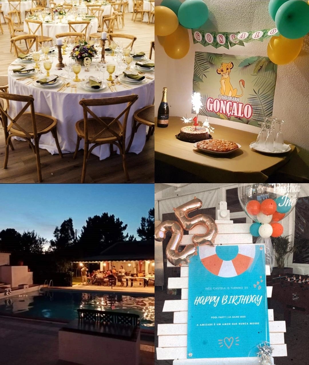 Cassu Eventos - Montijo - Fotografia de Casamentos