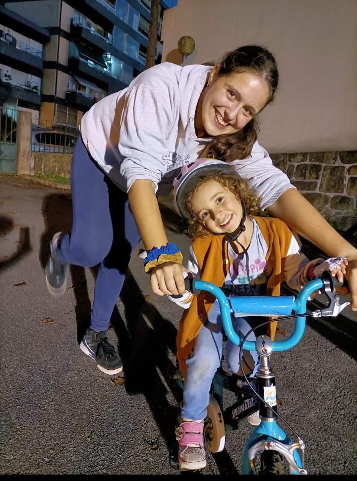 Francisca Moreira - Matosinhos - Aulas de Escalada