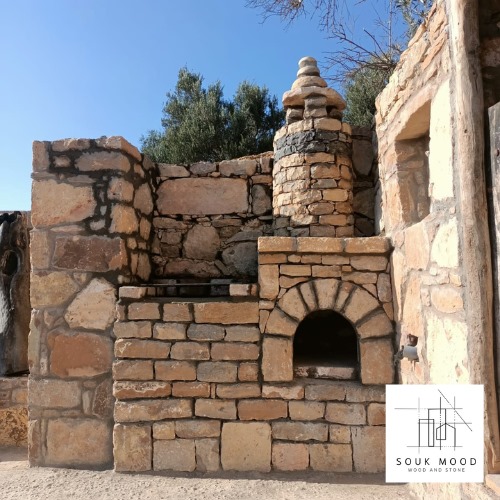 Souk Mood - Wood and Stone - Sintra - Construction de mur intérieur