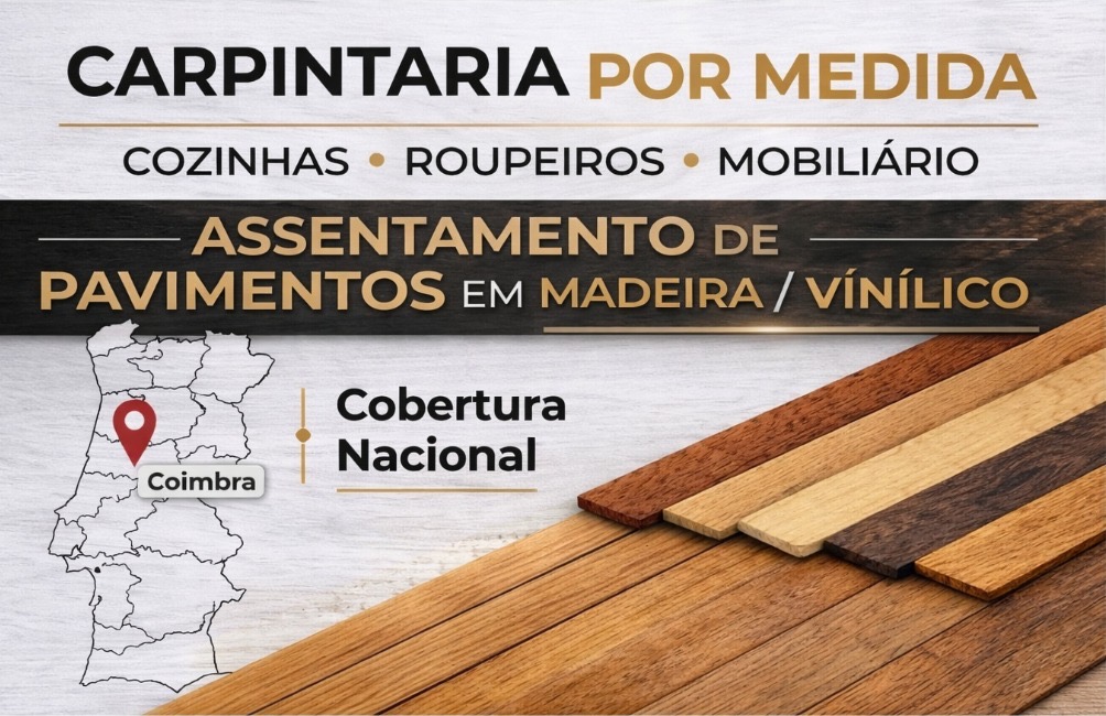 Carpinteiros Flutuantes - Coimbra - Appliance Installation