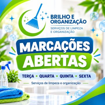 Brilho & Organização - Rio Maior - Property Cleanup