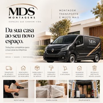 MDS MONTAGENS - Covilhã - Außenanstrich