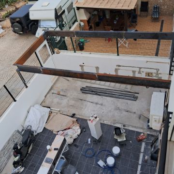 WA Serralheria - Olhão - Construção de Terraço