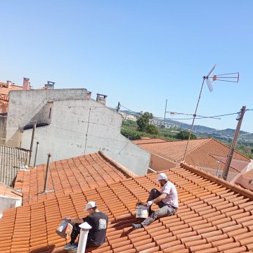 Desenhos de Engenharia e Construção Civil - Amadora - Peinture extérieure