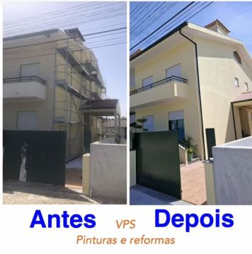 Vos pinturas e restauração - Gondomar - Exterior Painting