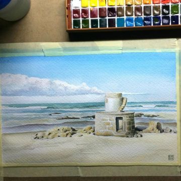 Joaquim Cruz - Matosinhos - Aulas de Desenho