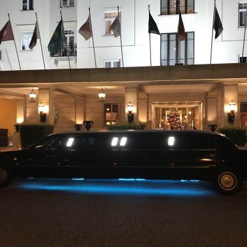 Aluguer de Autocarro para Festas - Limolisbon - Sintra