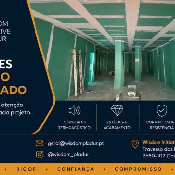 WISDOM INITIATIVE UNIPESSOAL LDA - Loures - Remodelação de Varanda