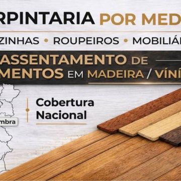 Carpinteiros Flutuantes - Coimbra - Closets