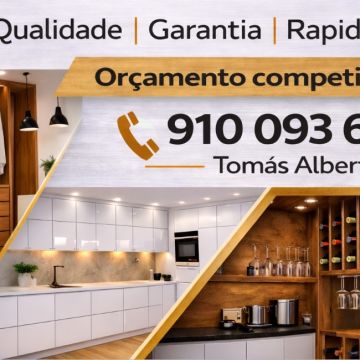 Carpinteiros Flutuantes - Coimbra - Kitchen Remodel