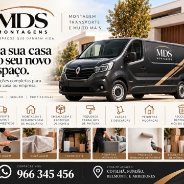 MDS MONTAGENS - Covilhã - Fitnessgeräte montieren