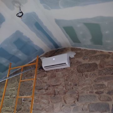 Técnico ar condicionado - Castelo Branco - Central Air Conditioning Installation