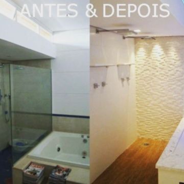 Detalhes e Obras - Lisboa - Remodelação de Casa de Banho